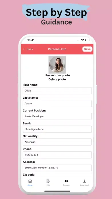 Resume Maker:AI resume builder स्क्रीनशॉट
