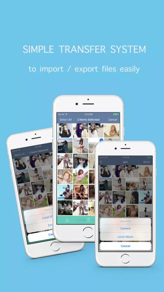 iCalculator+ - keep lock private photo vault safe 스크린샷