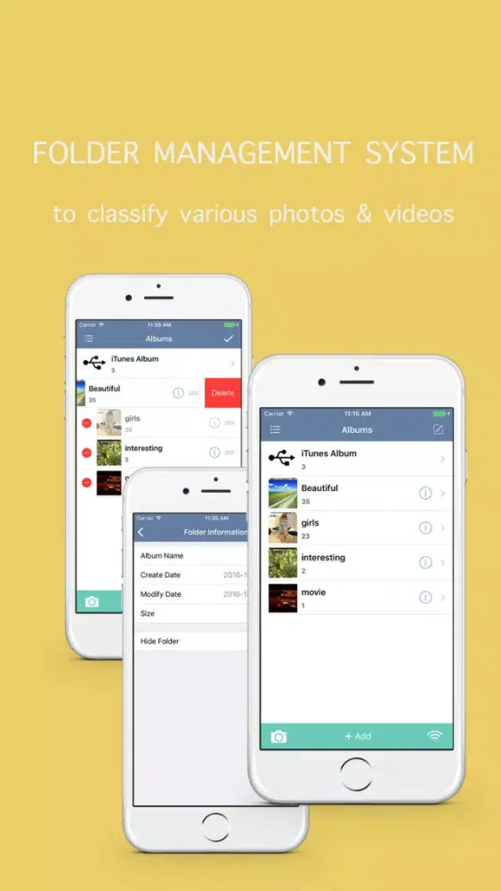 iCalculator+ - keep lock private photo vault safe 스크린샷