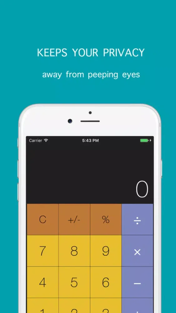 iCalculator+ - keep lock private photo vault safe 스크린샷