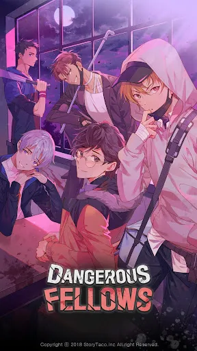 Dangerous Fellows:Otome Dating Screenshots