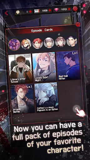 Dangerous Fellows:Otome Dating Screenshots