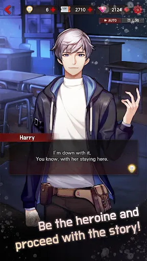 Dangerous Fellows:Otome Dating Screenshots