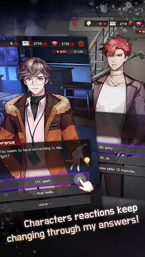 Dangerous Fellows:Otome Dating Screenshots