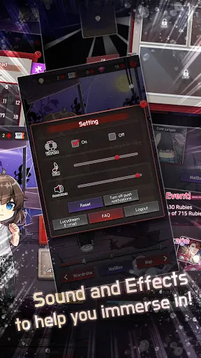 Dangerous Fellows:Otome Dating Screenshots