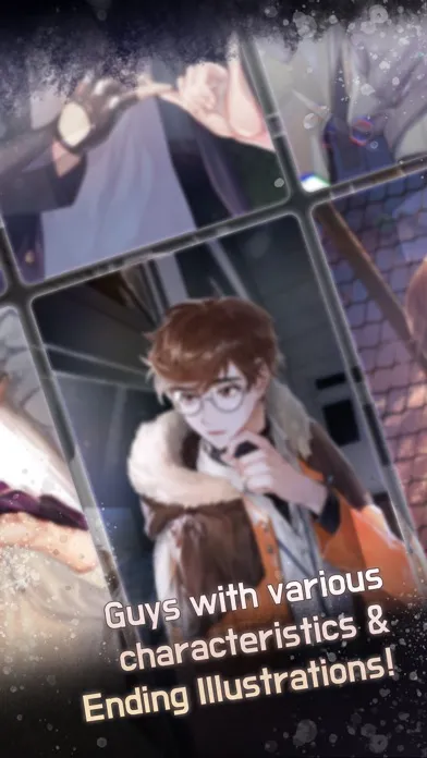 Tangkapan skrin Dangerous Fellows - otome game