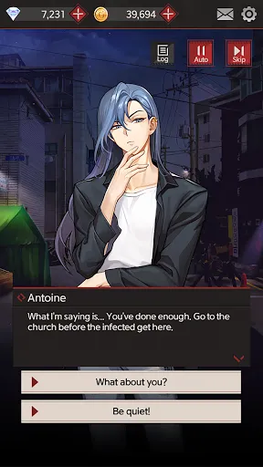 Dangerous Shelter - Choice Screenshots