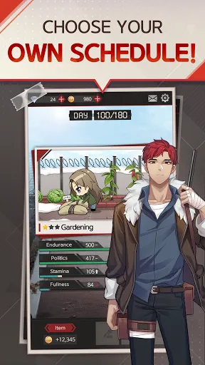 Dangerous Shelter - Choice Screenshots