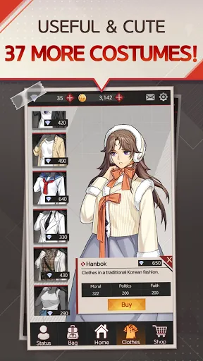 Dangerous Shelter - Choice Screenshots