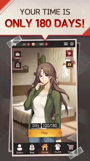 Dangerous Shelter - Choice Screenshots