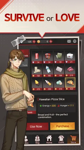 Dangerous Shelter - Choice Screenshots