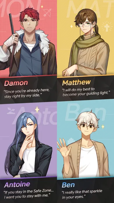 Dangerous Shelter- your choice Screenshots