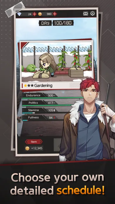 Dangerous Shelter- your choice Screenshots