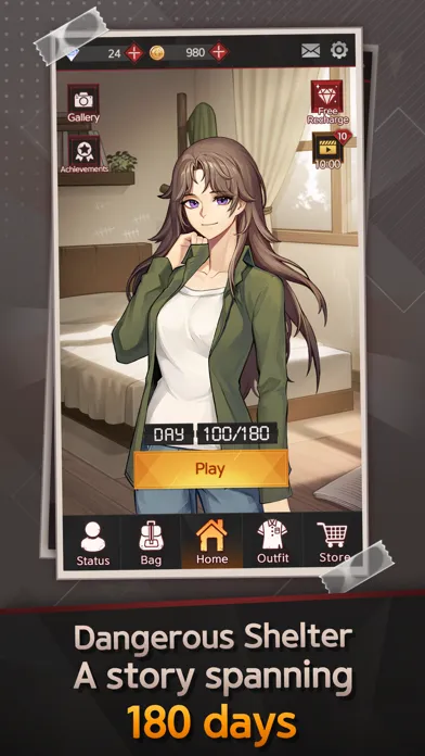 Dangerous Shelter- your choice Screenshots