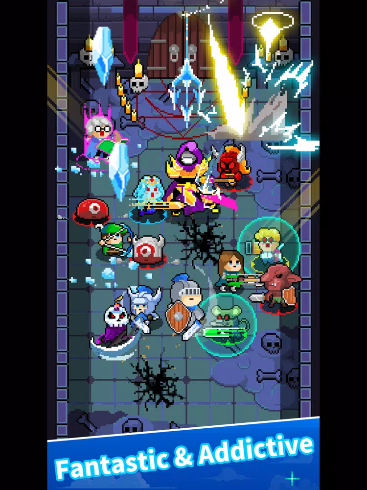 Zrzuty ekranu Evil vs Knight iPad 