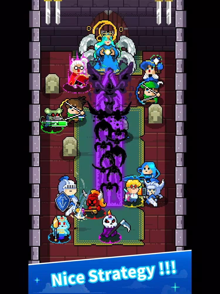 Zrzuty ekranu Evil vs Knight iPad 