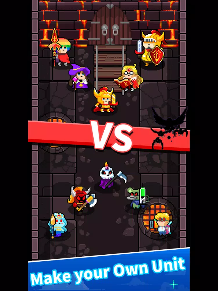 Zrzuty ekranu Evil vs Knight iPad 