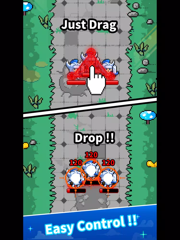 Zrzuty ekranu Evil vs Knight iPad 