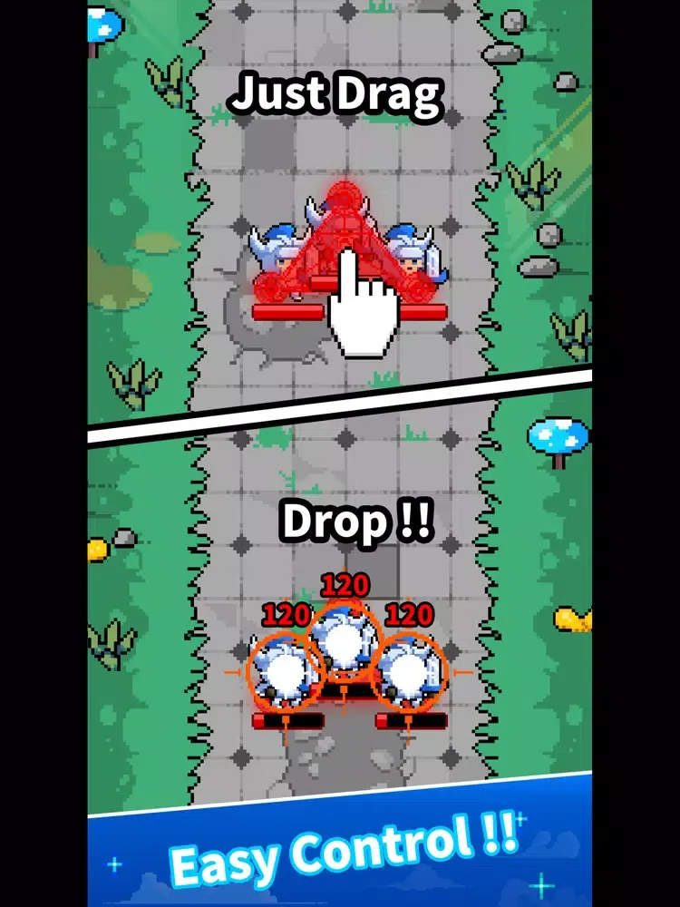 Screenshot di Evil vs Knight iPad 