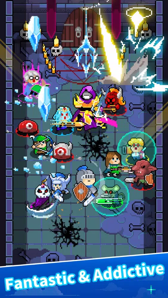 Zrzuty ekranu Evil vs Knight