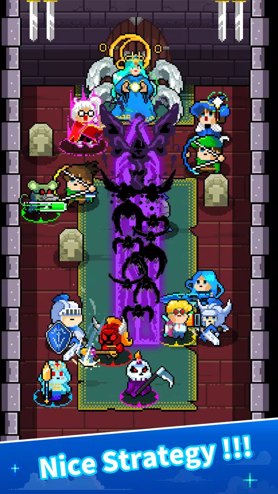 Zrzuty ekranu Evil vs Knight