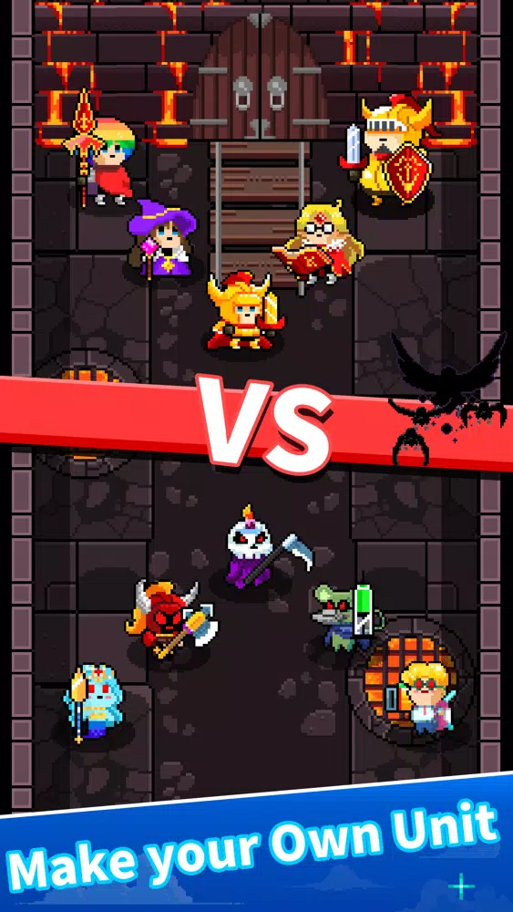 Zrzuty ekranu Evil vs Knight