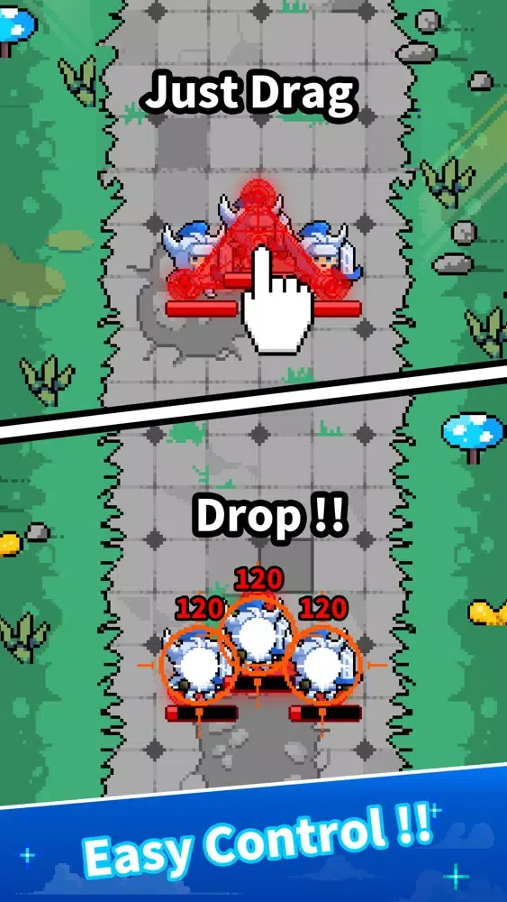 Screenshot di Evil vs Knight