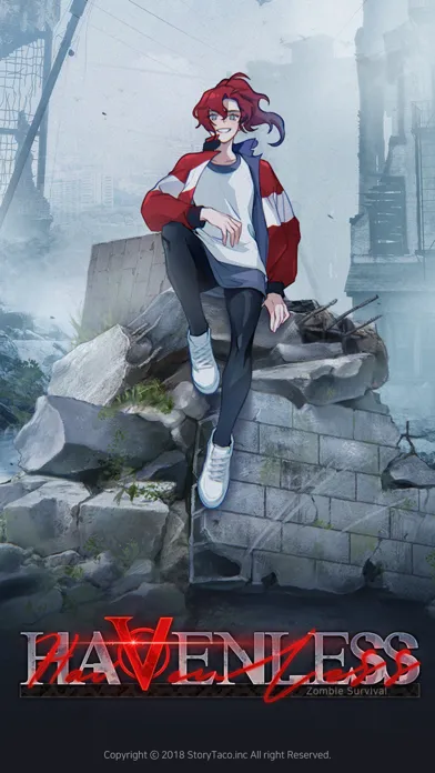 تصاویر Havenless- Thriller Otome Game