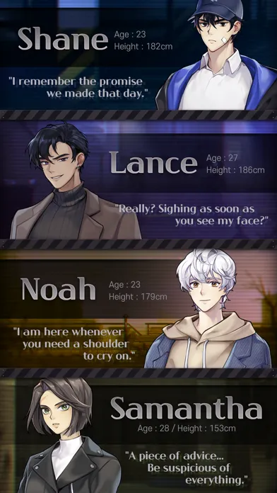 تصاویر Havenless- Thriller Otome Game