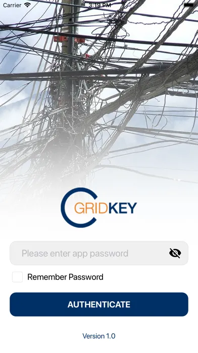 GridKey Connect3 Configurator স্ক্রিনশট