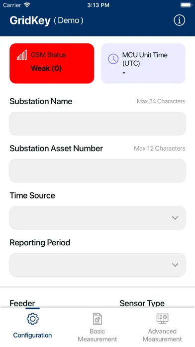 GridKey Connect3 Configurator স্ক্রিনশট