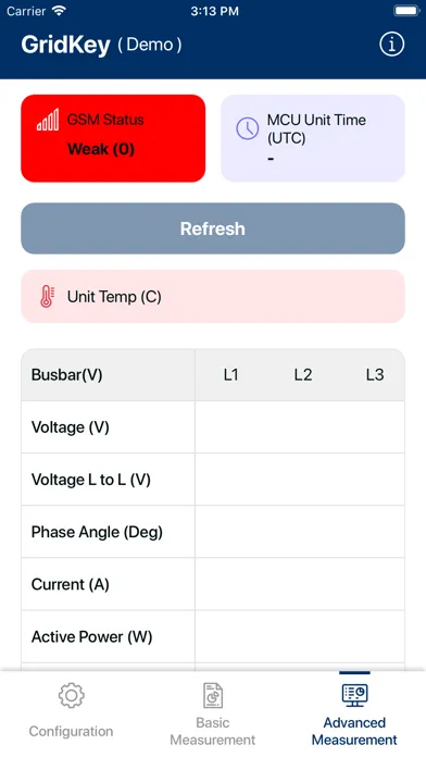GridKey Connect3 Configurator স্ক্রিনশট