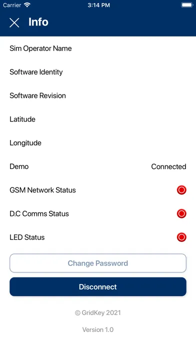 GridKey Connect3 Configurator স্ক্রিনশট