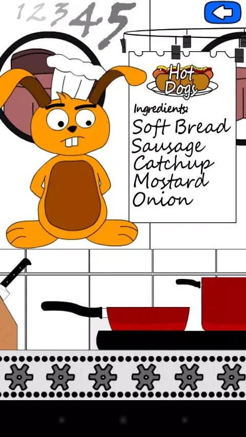 Скриншоты Recipes Rabbit Master - Free