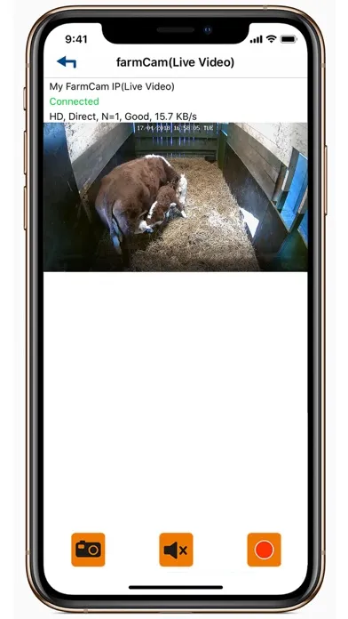Zrzuty ekranu farmCam