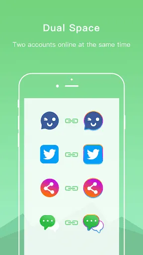 صور Dual Space - Multiple Accounts