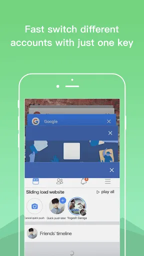 صور Dual Space - Multiple Accounts