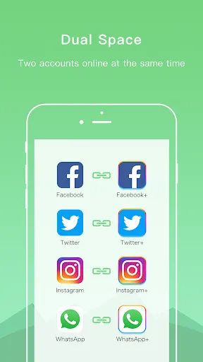 Dual Space Lite-Multi Accounts應用截圖