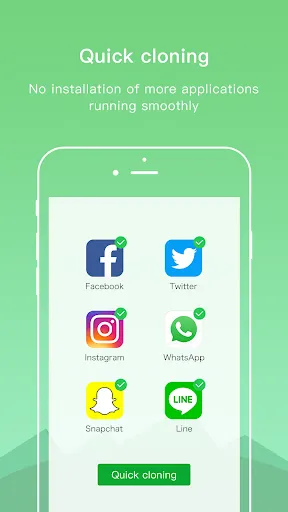 Dual Space Lite-Multi Accounts應用截圖