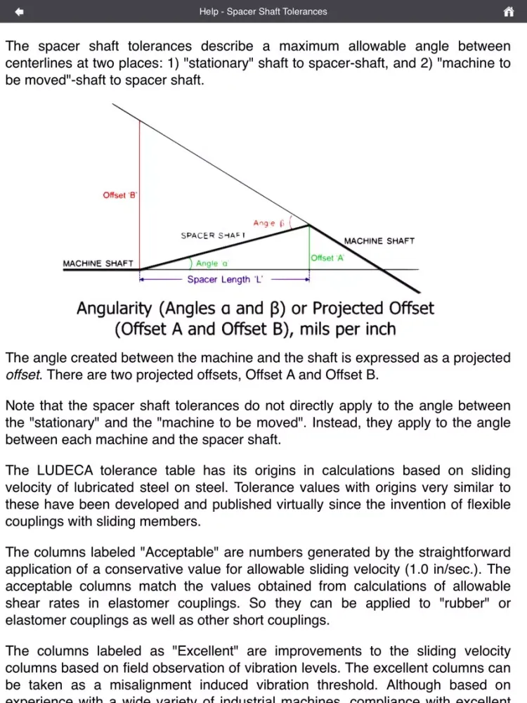 Tangkapan layar Laser Align iPad 