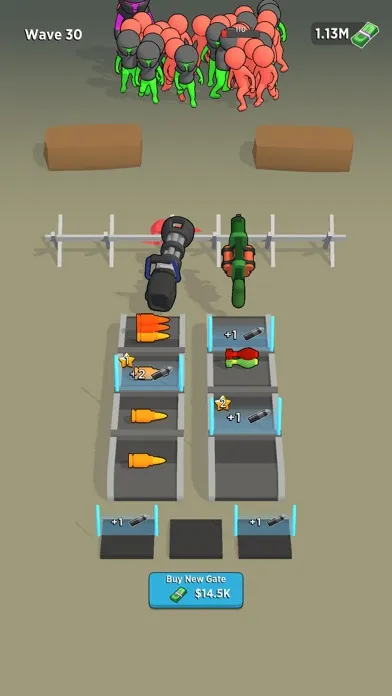Gate Ammo Screenshots