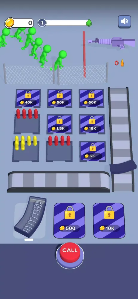 Capturas de tela do SortDefence
