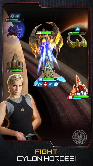 Capturas de tela do Battlestar Galactica: Squadrons™