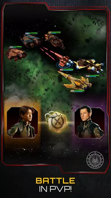 Capturas de tela do Battlestar Galactica: Squadrons™