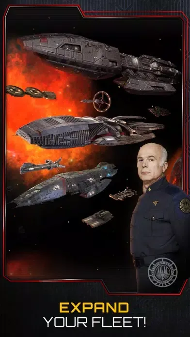 Capturas de tela do Battlestar Galactica: Squadrons™