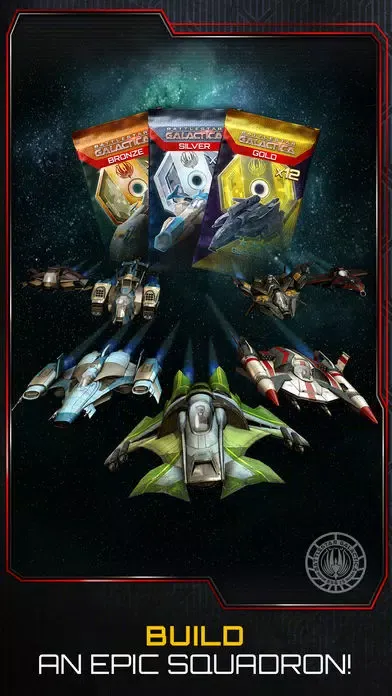Capturas de tela do Battlestar Galactica: Squadrons™
