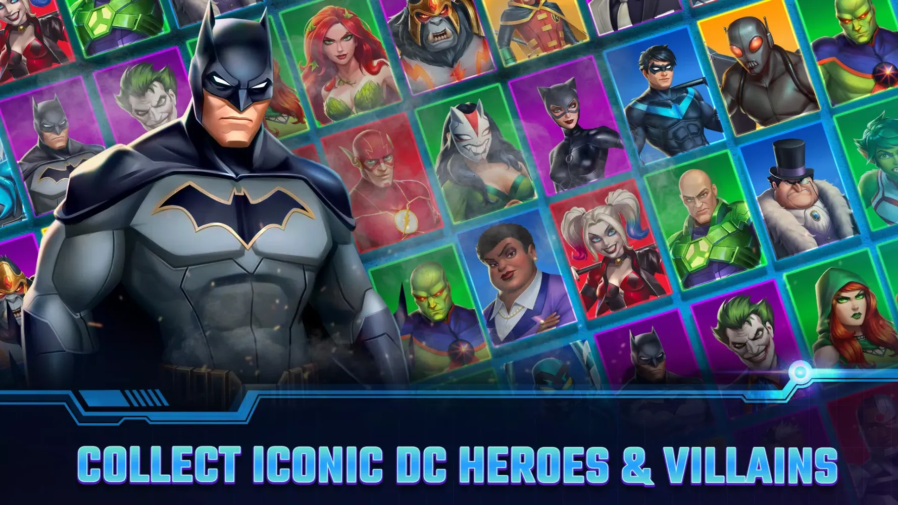 Ảnh chụp màn hình của DC Heroes & Villains: Match 3