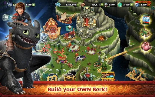 Dragons: Rise of Berk स्क्रीनशॉट
