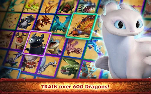 Dragons: Rise of Berk स्क्रीनशॉट