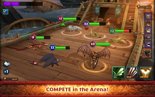 Dragons: Rise of Berk स्क्रीनशॉट